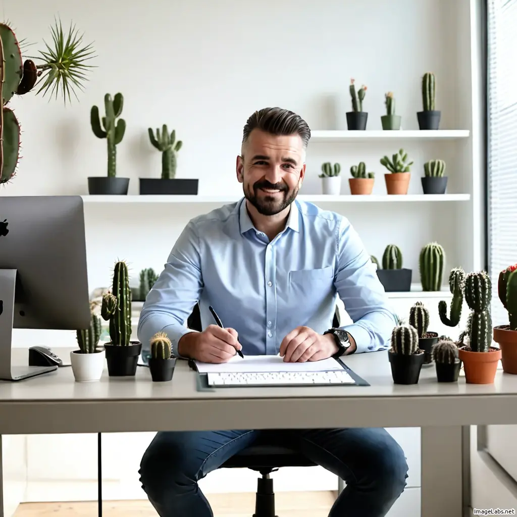 João Pereira e Cactos